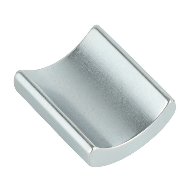 Neodymium magnet oblouk