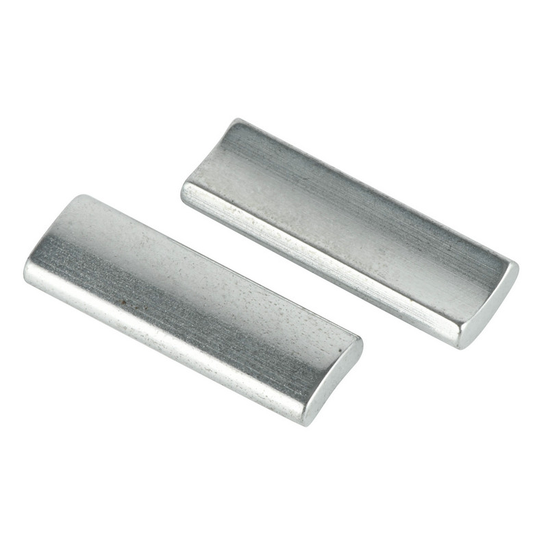 Neodymium magnet oblouk